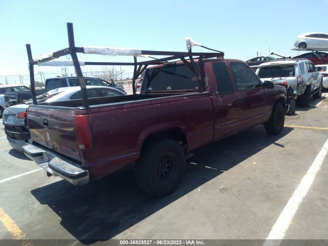 1996 GMC SIERRA C1500 VIN: 2GTEC19RXT1510000