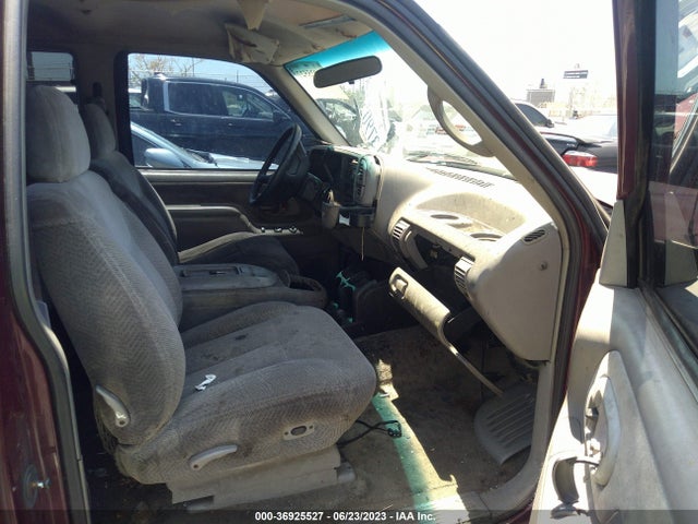 1996 GMC SIERRA C1500 VIN: 2GTEC19RXT1510000