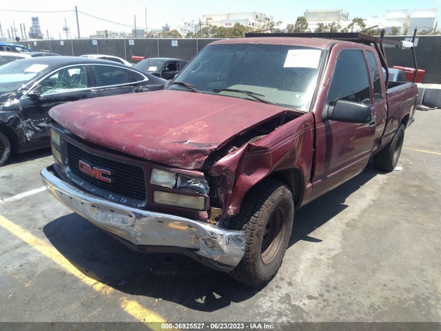 1996 GMC SIERRA C1500 VIN: 2GTEC19RXT1510000