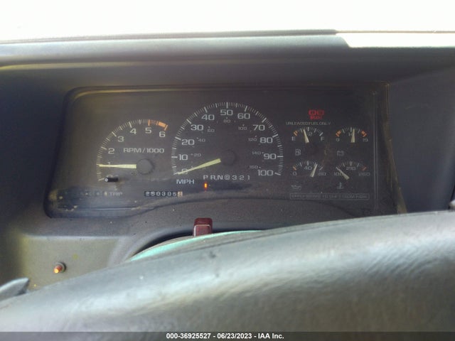 1996 GMC SIERRA C1500 VIN: 2GTEC19RXT1510000