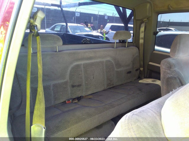 1996 GMC SIERRA C1500 VIN: 2GTEC19RXT1510000