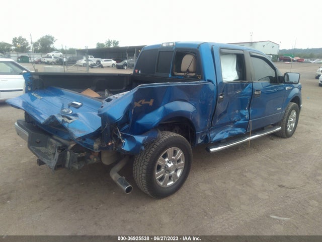 2011 FORD F-150 XLT/FX4/LARIAT VIN: 1FTFW1ET8BFB69460