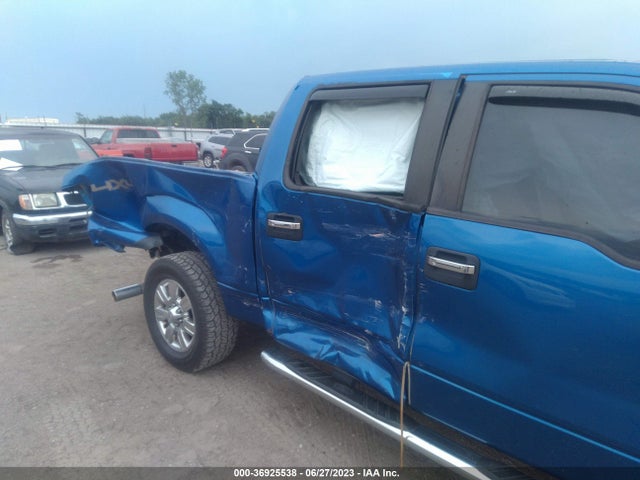 2011 FORD F-150 XLT/FX4/LARIAT VIN: 1FTFW1ET8BFB69460