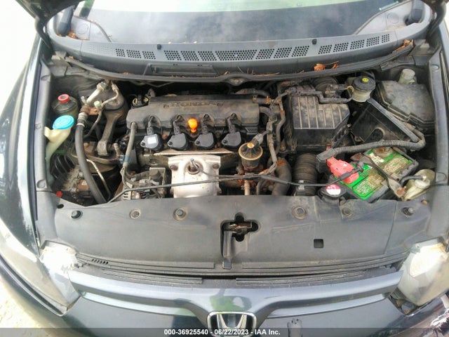2006 HONDA CIVIC CPE LX VIN: 2HGFG11626H566293