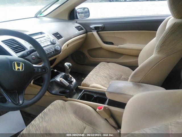 2006 HONDA CIVIC CPE LX VIN: 2HGFG11626H566293