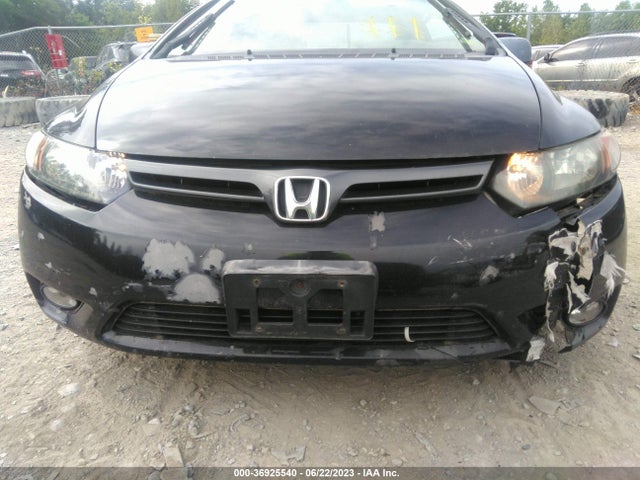 2006 HONDA CIVIC CPE LX VIN: 2HGFG11626H566293