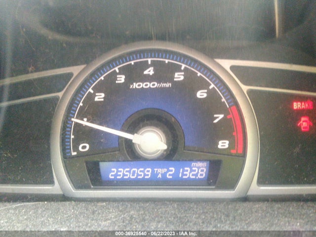 2006 HONDA CIVIC CPE LX VIN: 2HGFG11626H566293