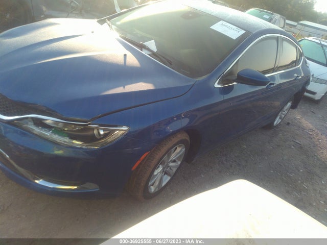 1C3CCCAB5GN116205 Chrysler 200 Limited