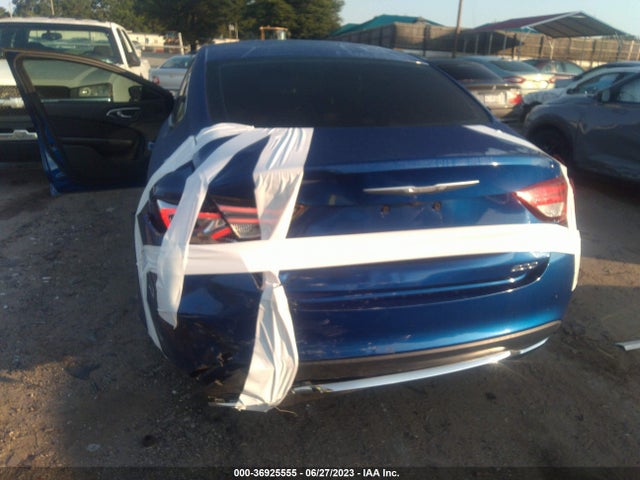 1C3CCCAB5GN116205 Chrysler 200 Limited