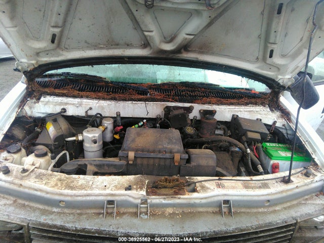 2000 CHEVROLET ASTRO VIN: 1GCDM19WXYB125283