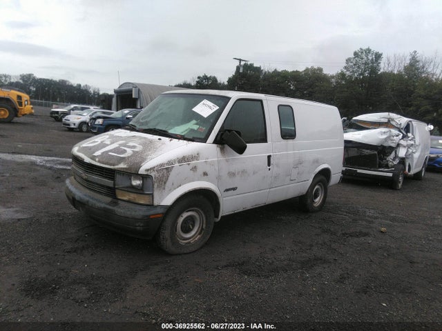 2000 CHEVROLET ASTRO VIN: 1GCDM19WXYB125283