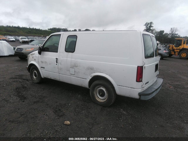 2000 CHEVROLET ASTRO VIN: 1GCDM19WXYB125283