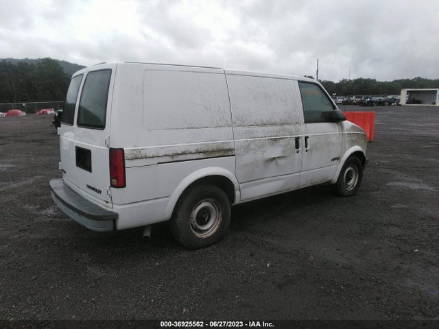 2000 CHEVROLET ASTRO VIN: 1GCDM19WXYB125283