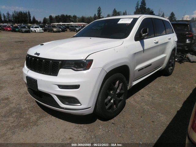 1C4RJFBG4LC326002 Jeep Grand Cherokee Limited X