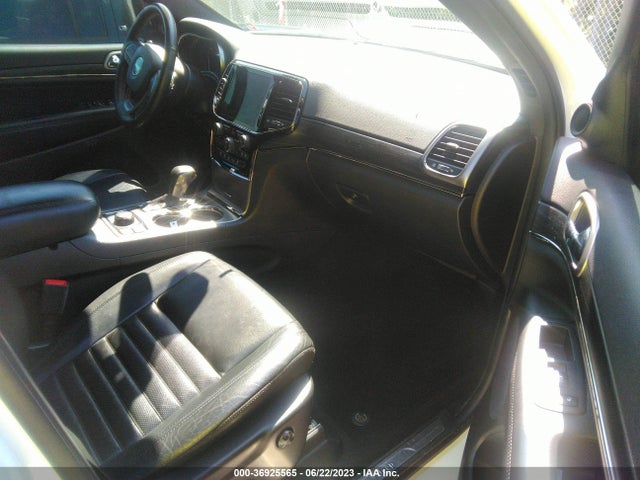 1C4RJFBG4LC326002 Jeep Grand Cherokee Limited X