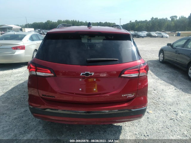 Chevrolet EQUINOX RS 2023 3GNAXMEGXPL155575 Image 17