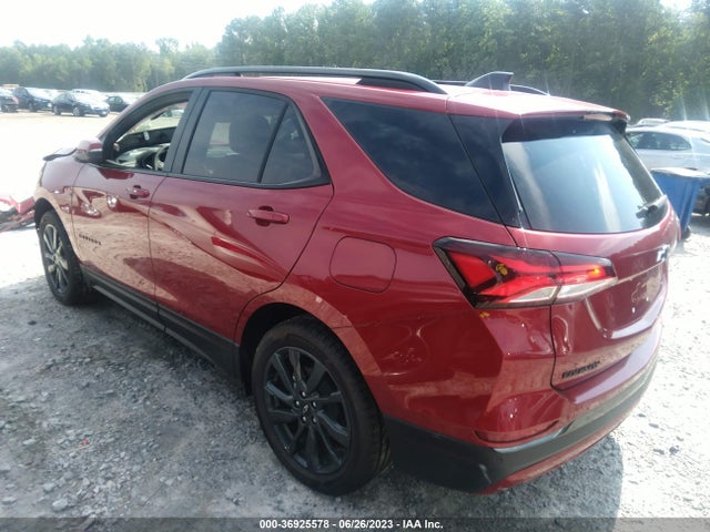 Chevrolet EQUINOX RS 2023 3GNAXMEGXPL155575 Image 3