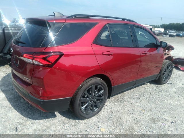 Chevrolet EQUINOX RS 2023 3GNAXMEGXPL155575 Image 4