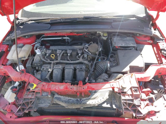 Ford FOCUS SE 2015 1FADP3K22FL326263 Image 10