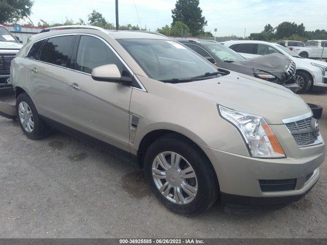 2010 CADILLAC SRX LUXURY COLLECTION VIN: 3GYFNAEY1AS627584
