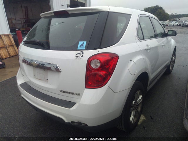 2010 CHEVROLET EQUINOX LS VIN: 2CNFLCEW5A6210663