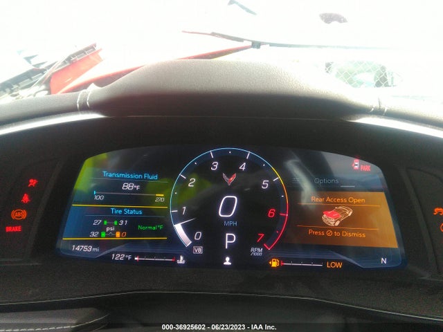 Chevrolet Corvette 1lt 2023 1G1YA2D48P5111541 Image 14
