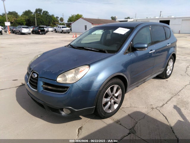 2007 SUBARU B9 TRIBECA 7-PASS LTD VIN: 4S4WX85D374402612