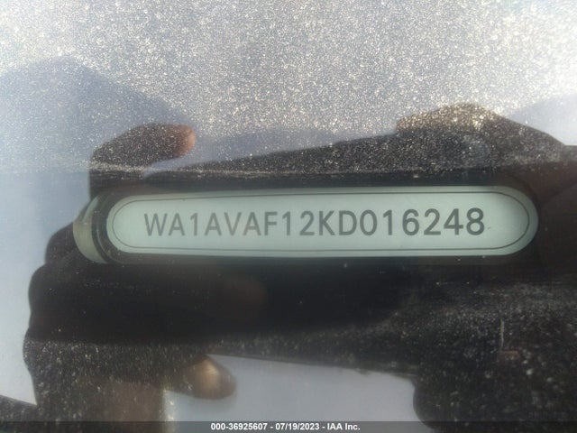 2019 Audi Q8, VIN: WA1AVAF12KD016248