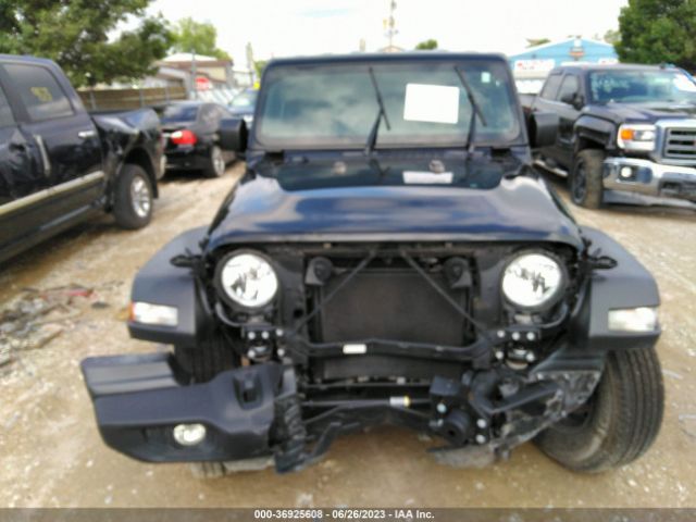 1C4GJXAGXMW856585 Jeep Wrangler Sport