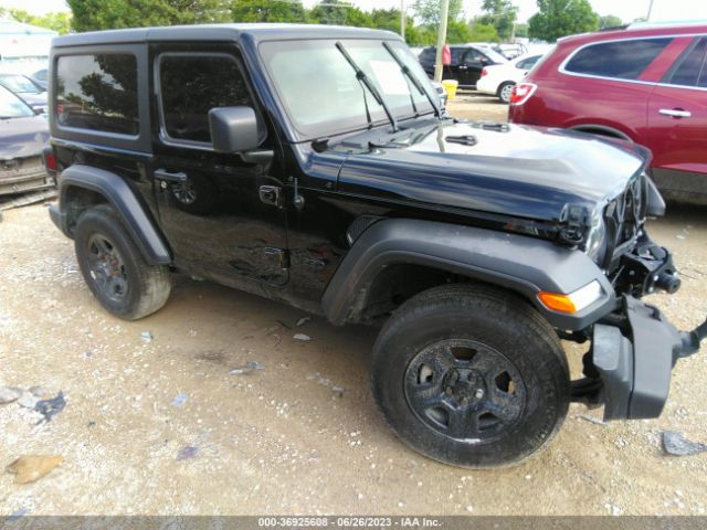 1C4GJXAGXMW856585 Jeep Wrangler Sport