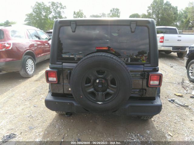 1C4GJXAGXMW856585 Jeep Wrangler Sport