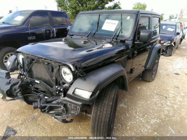 1C4GJXAGXMW856585 Jeep Wrangler Sport