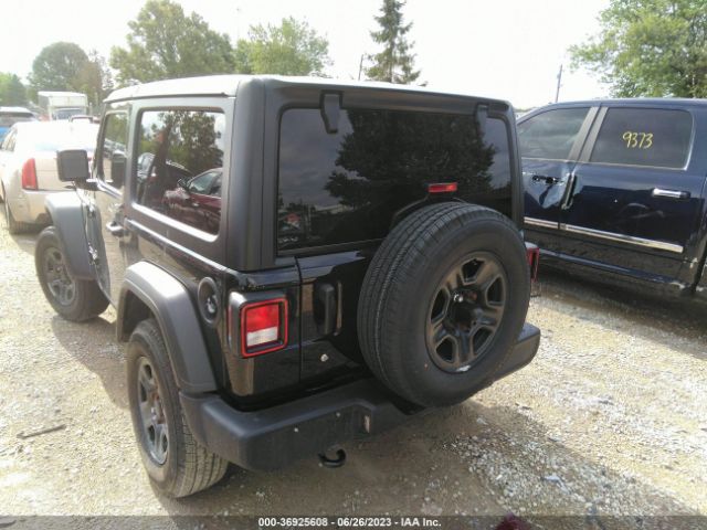 1C4GJXAGXMW856585 Jeep Wrangler Sport
