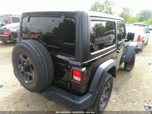 1C4GJXAGXMW856585 Jeep Wrangler Sport