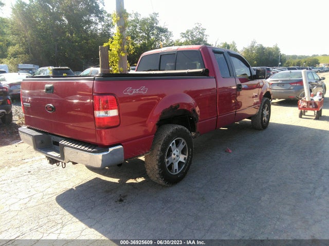 2007 FORD F-150 XLT/FX4/LARIAT/XL VIN: 1FTPX14547FA44421