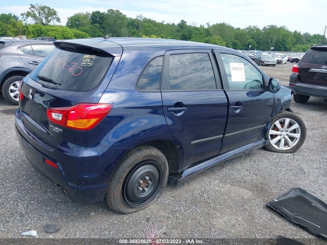 2012 MITSUBISHI OUTLANDER SPORT SE VIN: JA4AP4AU5CZ005696