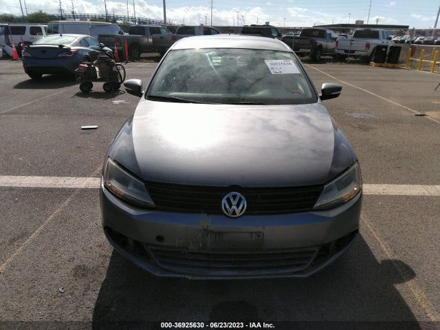 2012 VOLKSWAGEN JETTA SEDAN SE W/CONVENIENCE VIN: 3VWDX7AJ8CM455366
