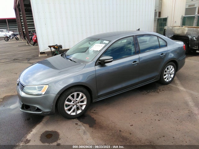 2012 VOLKSWAGEN JETTA SEDAN SE W/CONVENIENCE VIN: 3VWDX7AJ8CM455366