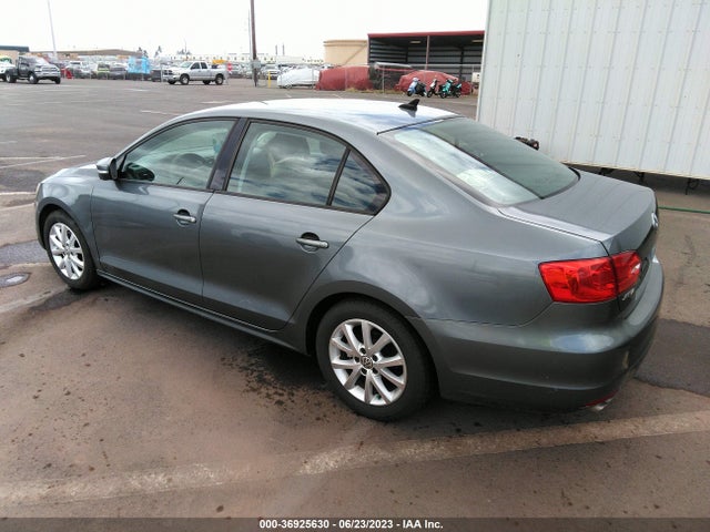2012 VOLKSWAGEN JETTA SEDAN SE W/CONVENIENCE VIN: 3VWDX7AJ8CM455366