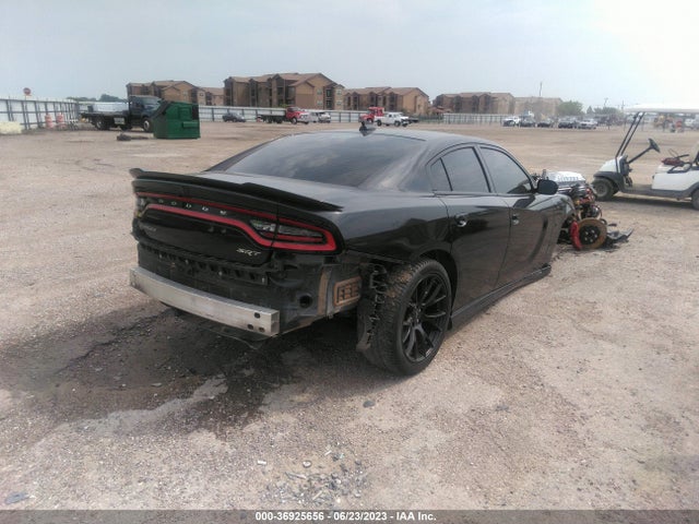 Dodge Charger Srt Hellcat 2015 2C3CDXL9XFH824973 Image 4