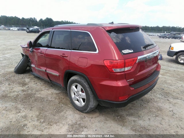 2011 JEEP GRAND CHEROKEE LAREDO VIN: 1J4RS4GG5BC644083