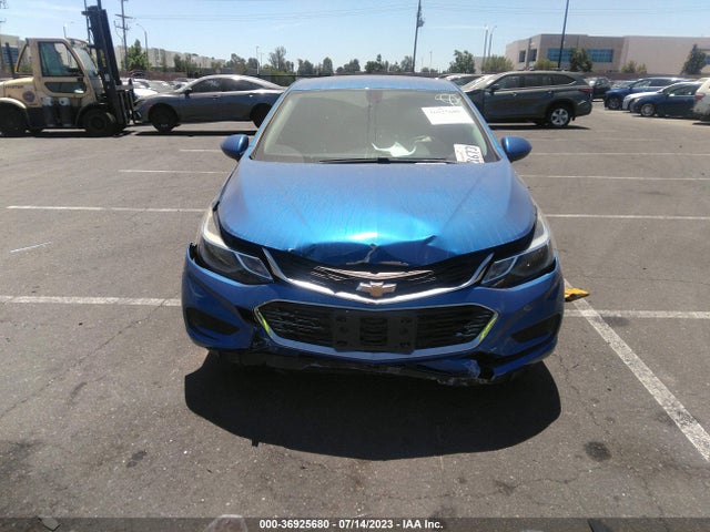 Chevrolet CRUZE LT 2018 3G1BE6SMXJS592281 Image 5