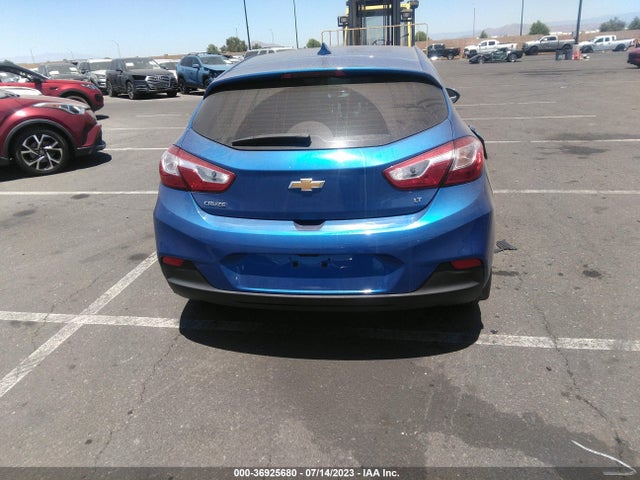 Chevrolet CRUZE LT 2018 3G1BE6SMXJS592281 Image 9