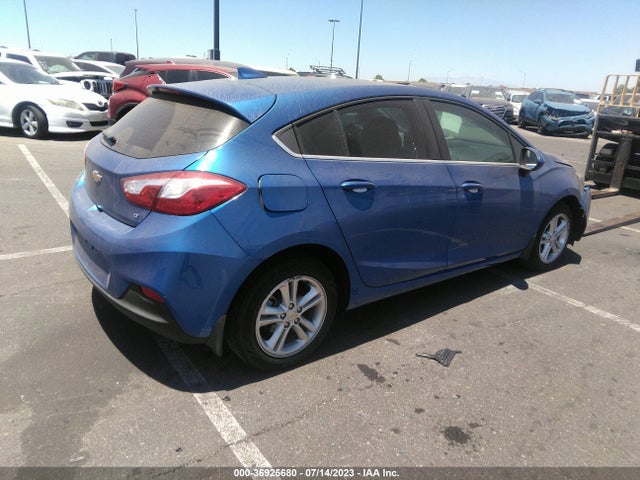 Chevrolet CRUZE LT 2018 3G1BE6SMXJS592281 Image 11