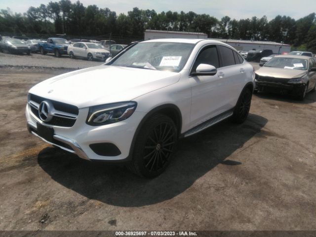 WDC0J4KB2JF384228 Mercedes-Benz Glc Glc 300