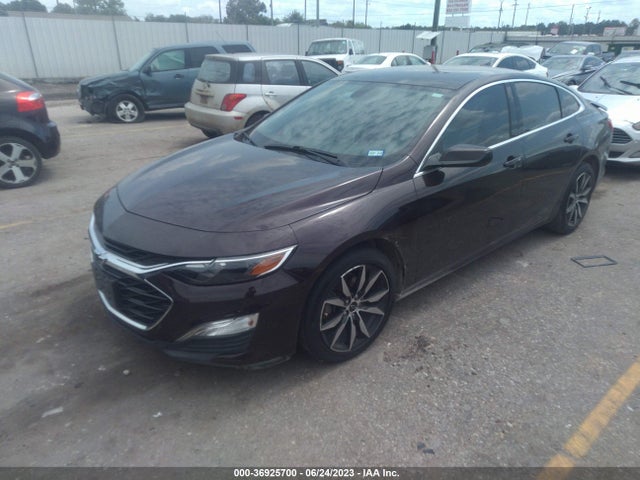 Chevrolet MALIBU RS 2020 1G1ZG5ST9LF137567 Image 2