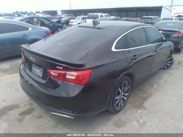 Chevrolet MALIBU RS 2020 1G1ZG5ST9LF137567 Image 4