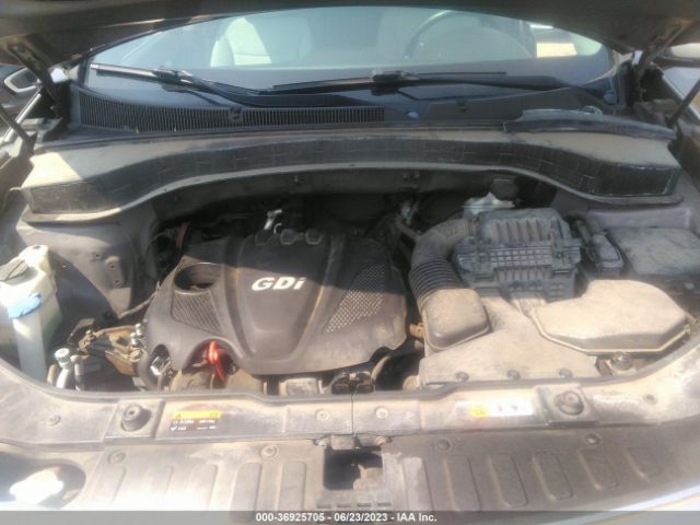 5XYKT3A63EG454183 KIA SORENTO LX