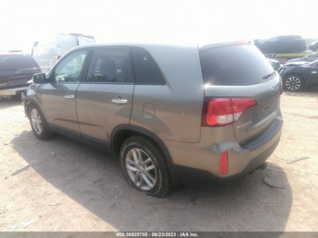 5XYKT3A63EG454183 KIA SORENTO LX