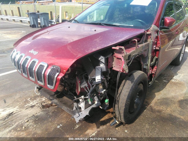 2016 JEEP CHEROKEE LATITUDE VIN: 1C4PJMCS9GW334860